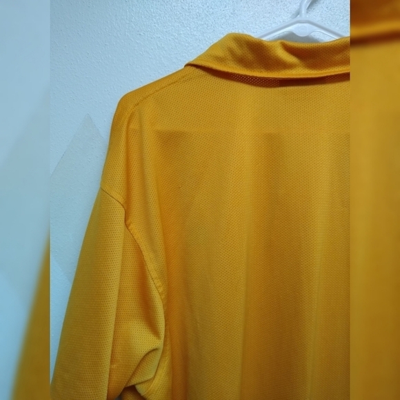 Adidas men's orange polo shirt size L - Picture 5 of 8